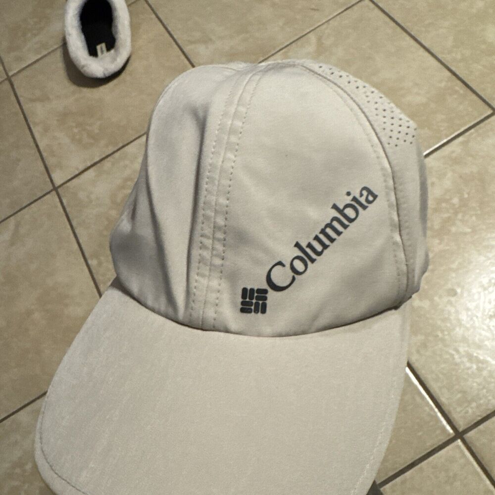 Columbia Cap White Warm Weather